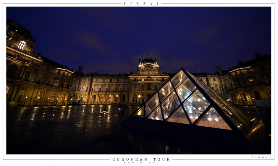 法国卢浮宫美景欣赏
