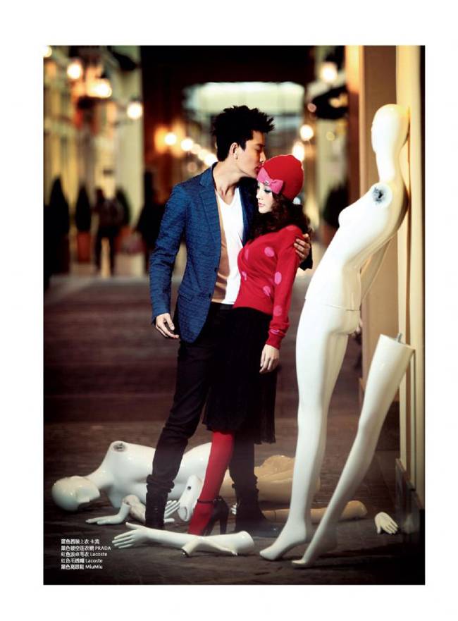 辣妈李小璐性感迷人组图