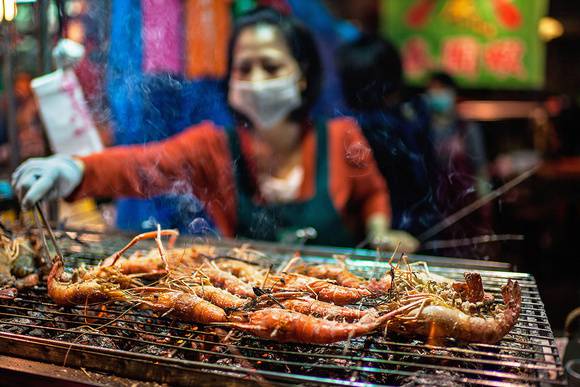 台湾夜市小吃令人食指大动