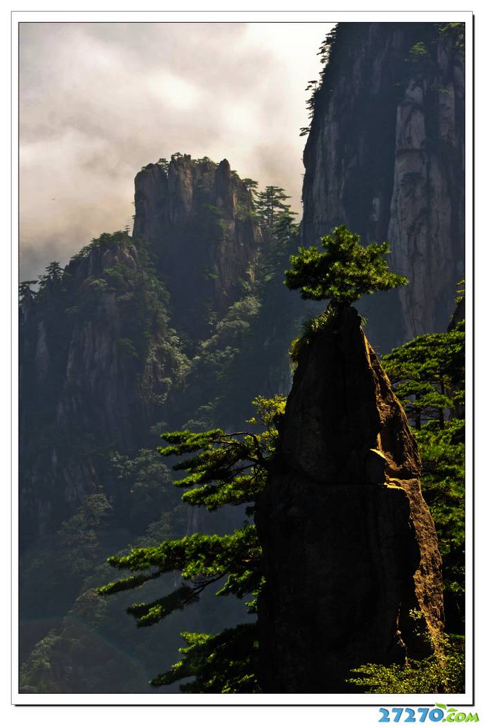 梦幻高清黄山唯美摄影