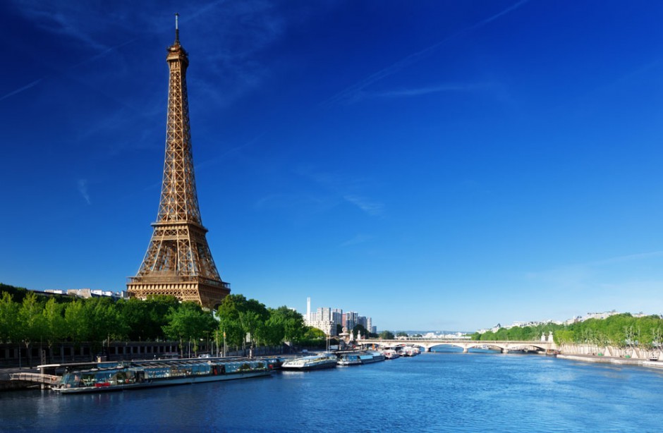 巴黎名胜古迹埃菲尔铁塔唯美图片选集