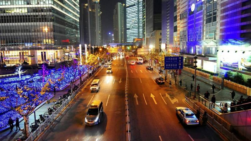 精美中国城市夜景壁纸欣赏