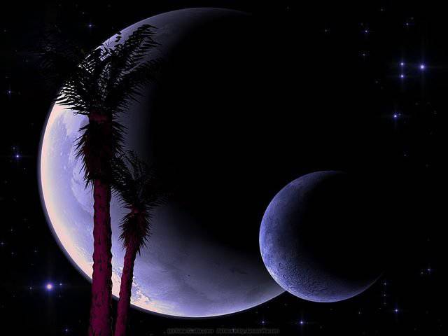 3D自然风景壁纸