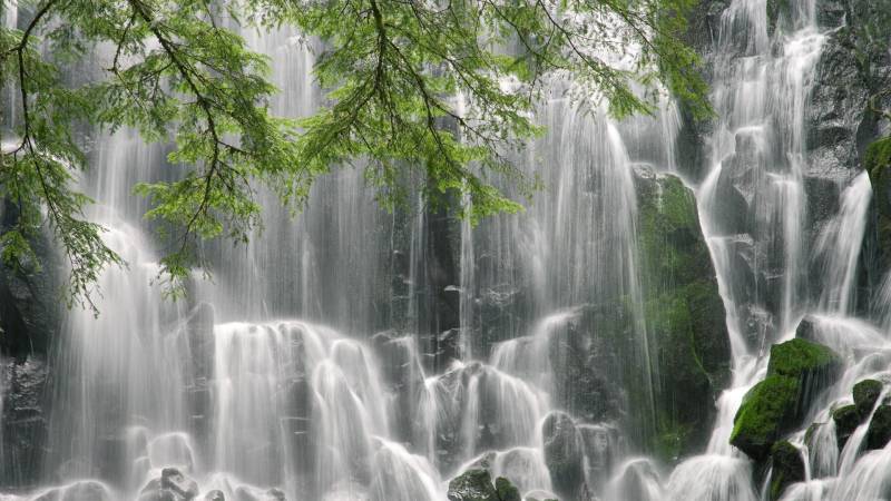 宁静悠远的风景桌面高清壁纸