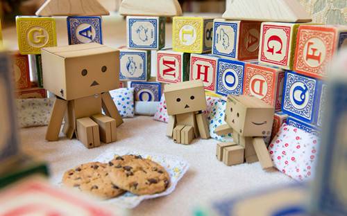 纸盒人创意可爱精致美图集