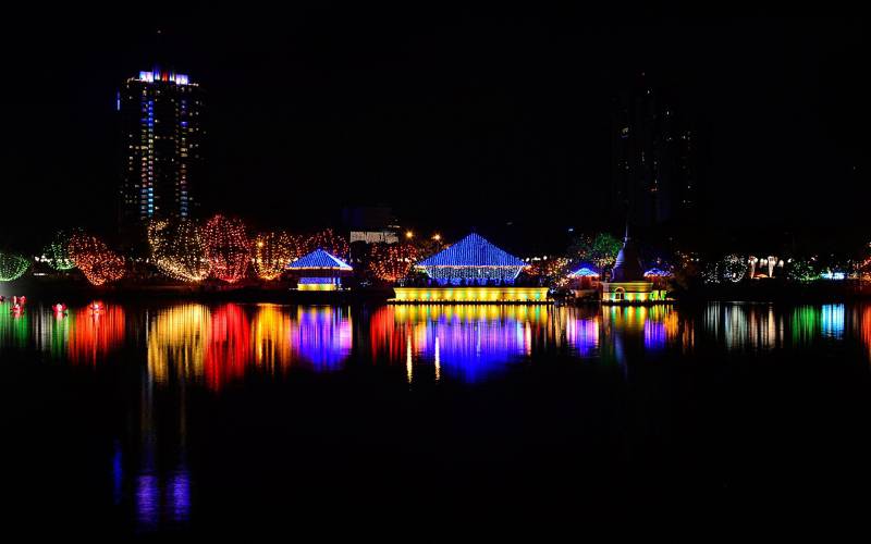 斯里兰卡旅游唯美海边风景图片壁纸