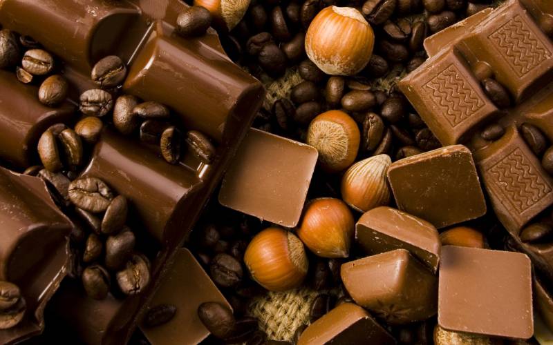 巧克力精制甜美苦涩食物图片