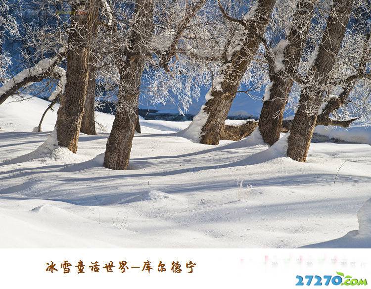 冰雪童话世界