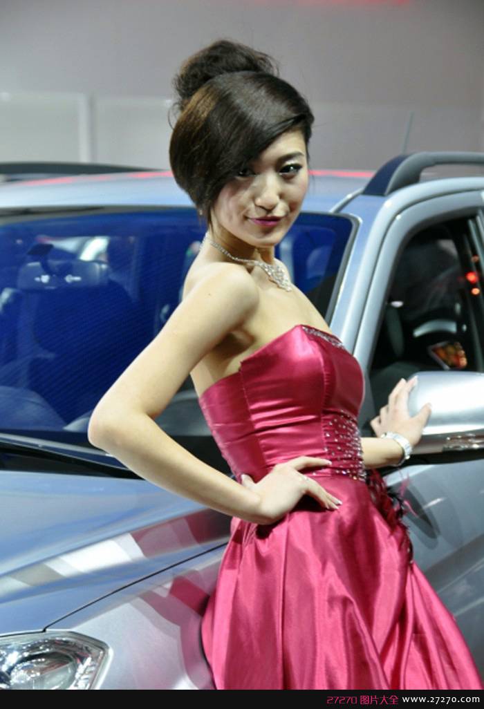 北京国际车展模特