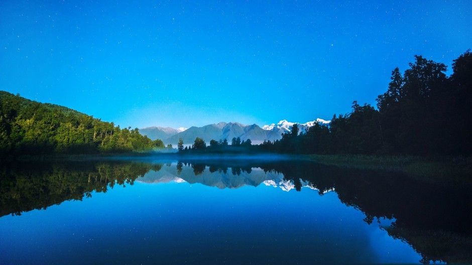 新西兰清新雅致风景图片壁纸推荐