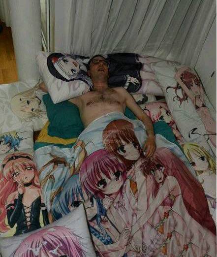 我行我素的奇葩人