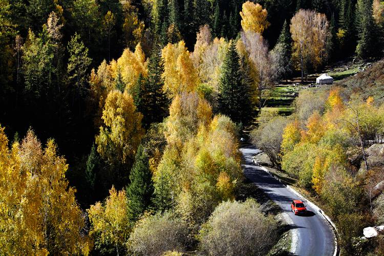 梦幻宁静村庄唯美摄影