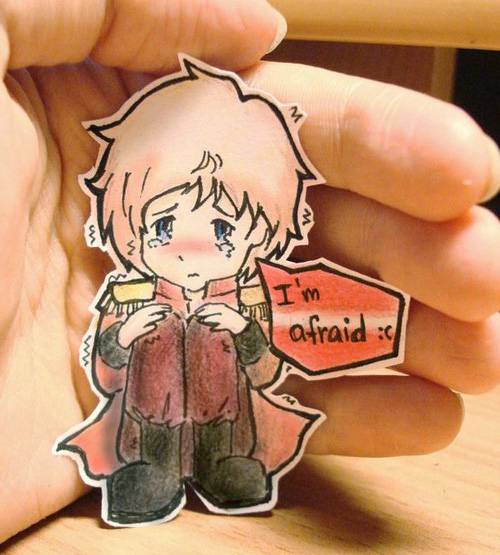 可爱趣味小纸人创意图片