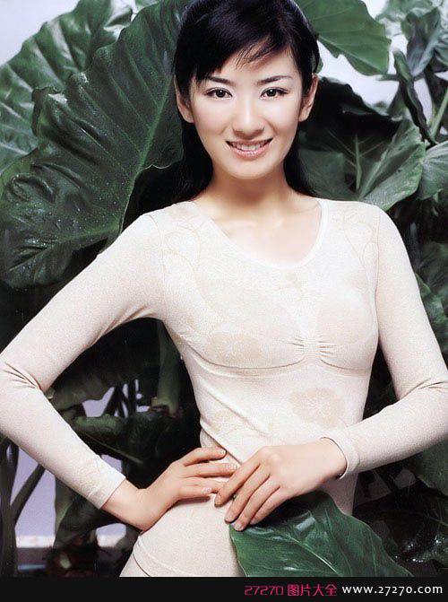 性感黄奕甜美写真