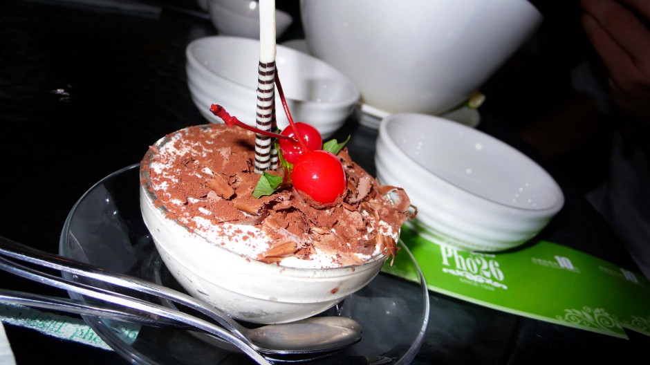 美食意大利甜点图片松软提拉米苏