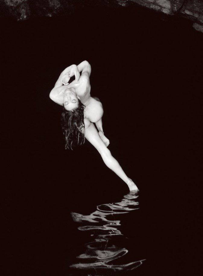 欧美黑白舞蹈人体艺术图片