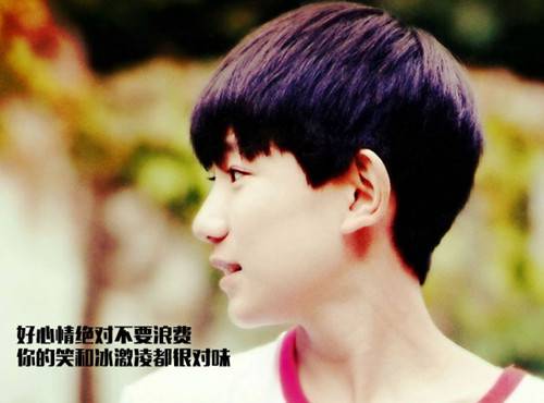 TFboys内地少年人气偶像唯美图集