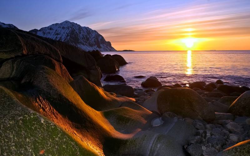 美不胜收的唯美风景图片