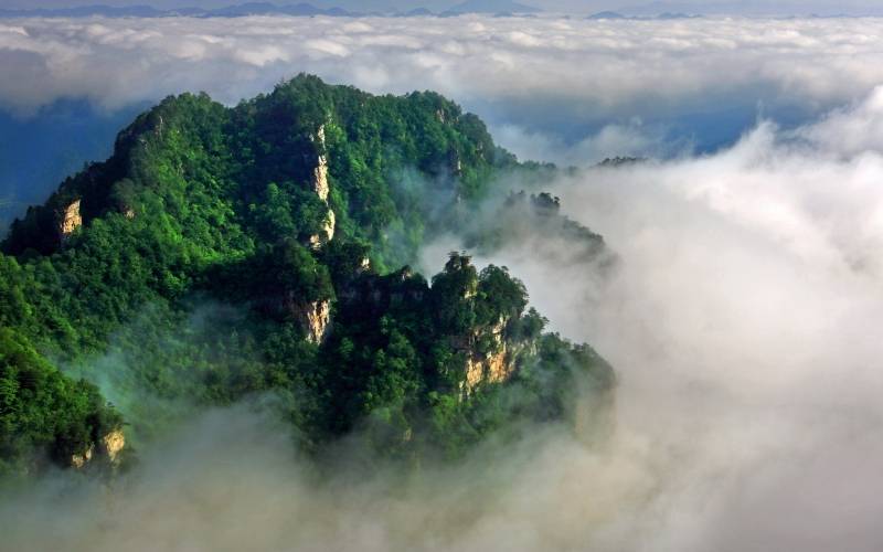 张家界旅游景点高清风景壁纸