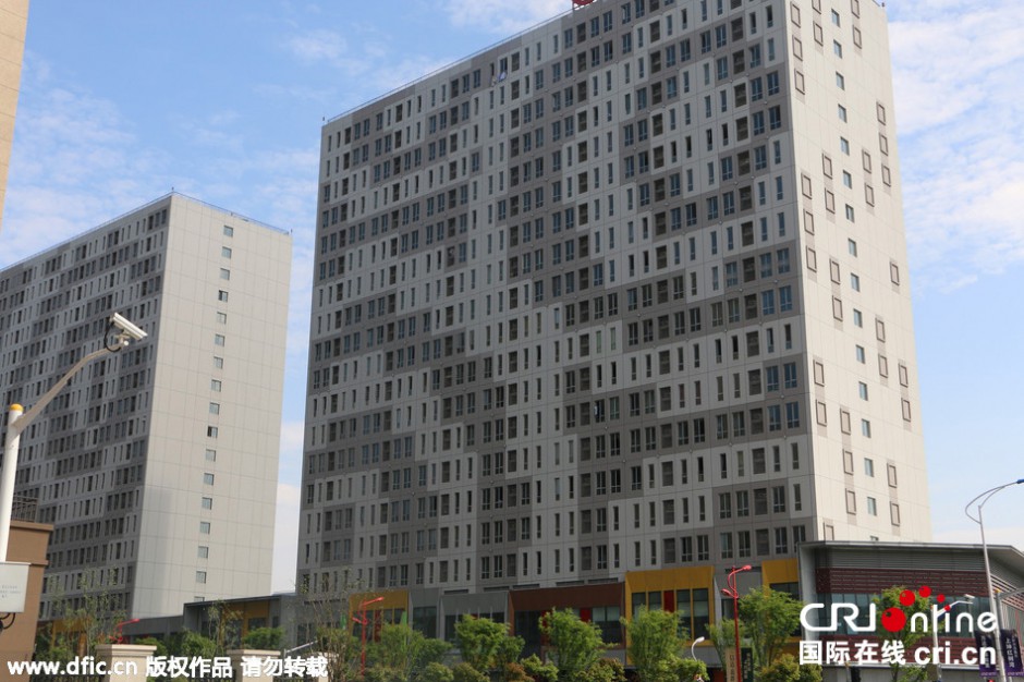 上海现“二维码”大楼 网友 扫一扫能入住吗?