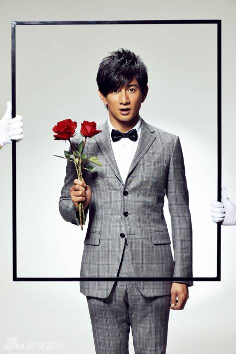 吴奇隆小西服时尚写真演绎帅气男神