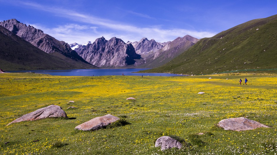 西藏山水唯美风景图片壁纸