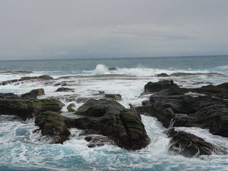 山脉海景高清风景壁纸