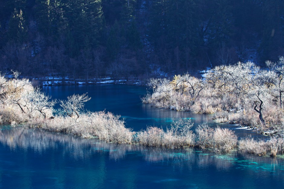 冬季九寨沟美景