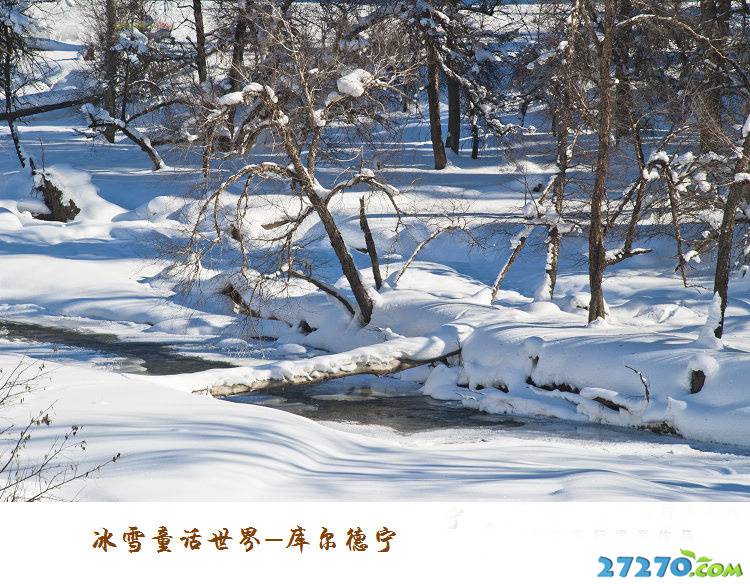 冰雪童话世界