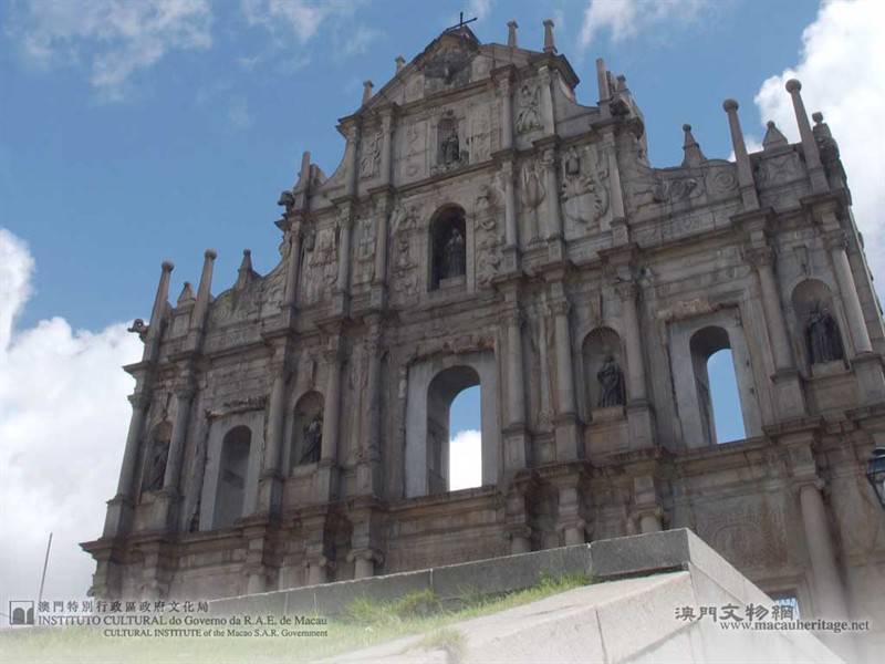 中国澳门东方拉斯维加斯本地风情图片