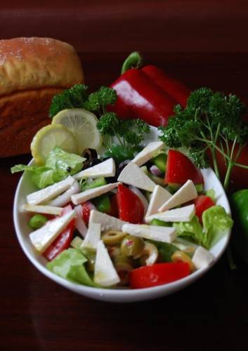 完美营养餐 健康蔬菜沙拉