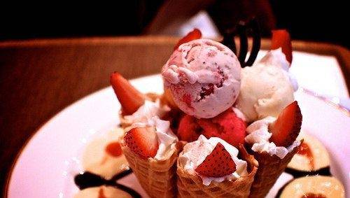 精致下午茶甜点图片清新优雅