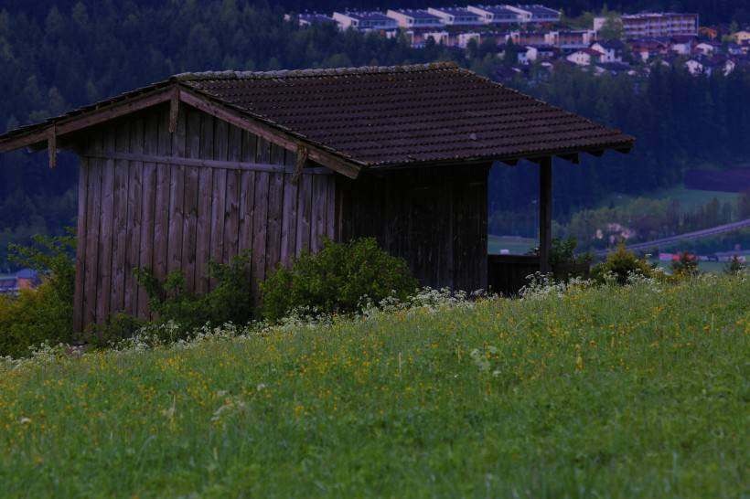 奥地利因斯布鲁克自然风光图片