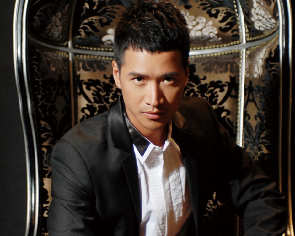 性感帅哥何晟铭大尺度唯美写真