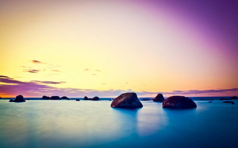 碧海青天风情海景组图