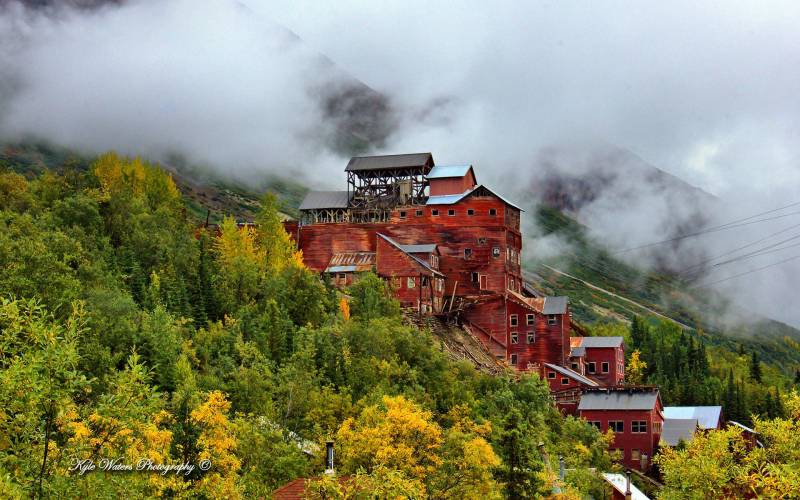 美国阿拉斯加州自然风景图片欣赏