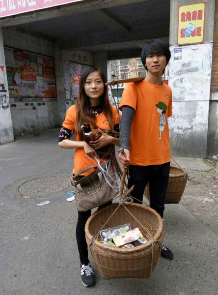 一个放弃保研 一个放弃留学 只为回家养鸡