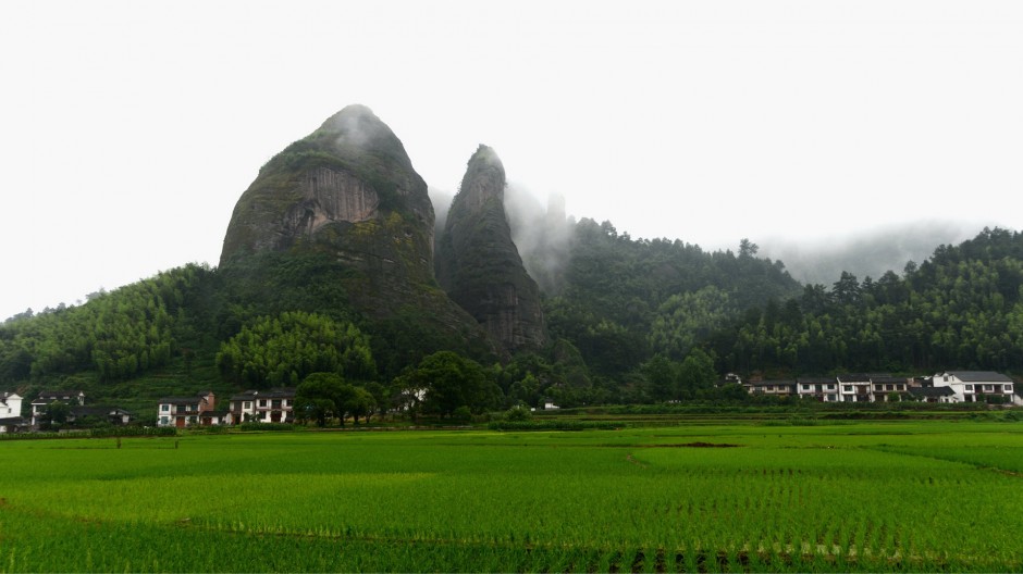 湖南乡村旅游山川风景摄影图片