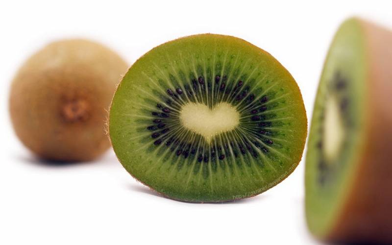 营养果实奇异果高清水果图片