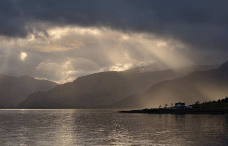 宁静惬意的自然风景壁纸