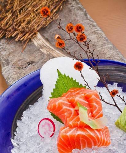 日本料理寿司图片体验自然的味道