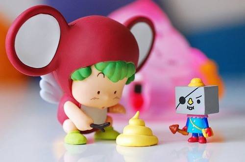 微笑娃娃超可爱萌图精选