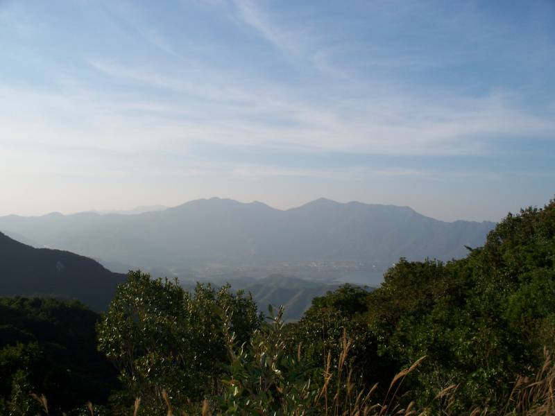 广东深圳排牙山唯美风景图片