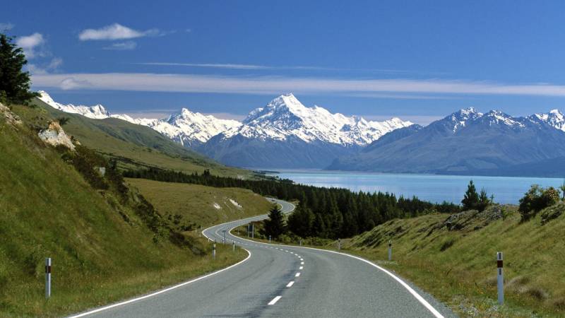 唯美风光新西兰风景壁纸