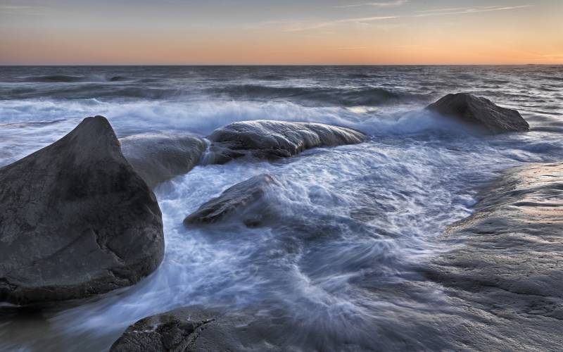 瑞典春天景色高清电脑壁纸