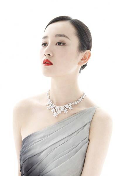 优雅女神张檬百变知性造型