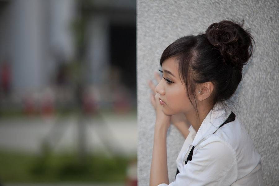 台湾明星美女Tina唯美生活写真照