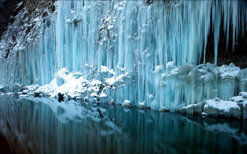 冬天白色雪景自然风景图片壁纸精选