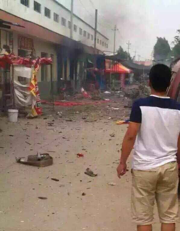 青州爆炸点为煎饼铺 被炸伤者为劝架人