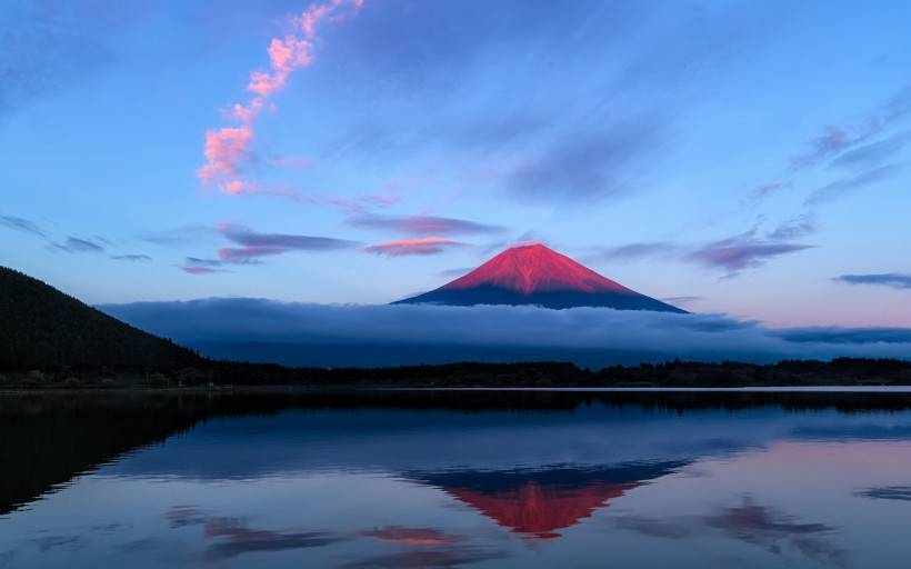 日本富士山高清壁纸